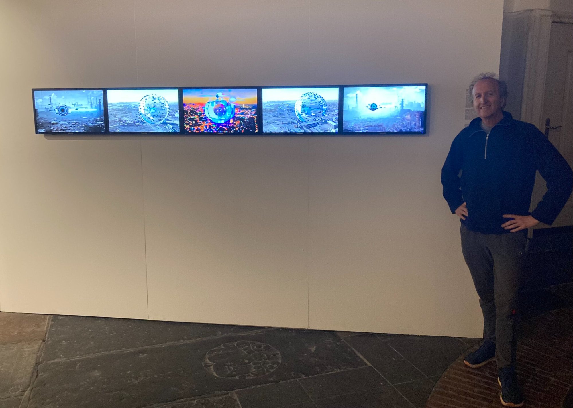 "Telephone," A New AI-Art Commission, opens in Holland as part of "Pixel Perceptions: Into the Eye of AI"