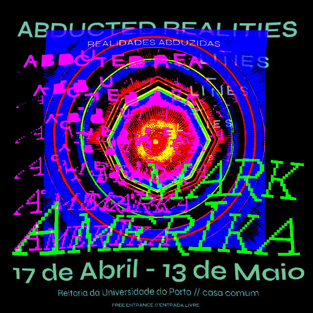 "Abducted Realities" Site-Specific Installation Opens in the Center of Porto, Portugal